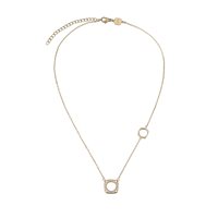 Necklace Breil Woman Tetra in Steel Cristallo TJ3170 - TJ3170